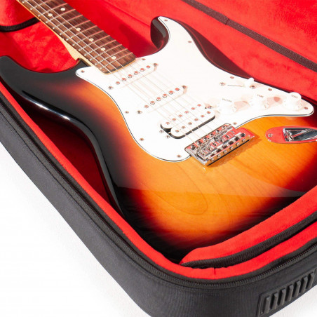 G-ICON NEGRO Funda Guitarra Eléctrica Profesional