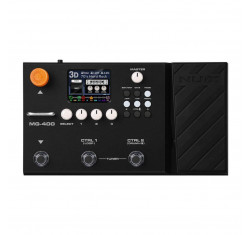 Nux MG400 Pedalera Efectos para Guitarra y Bajo