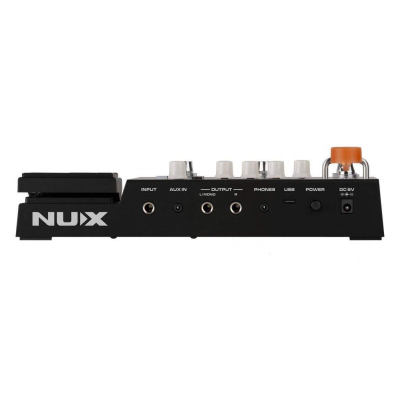 Nux MG400 Pedalera Efectos para Guitarra y Bajo