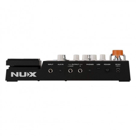 Nux MG400 Pedalera Efectos para Guitarra y Bajo