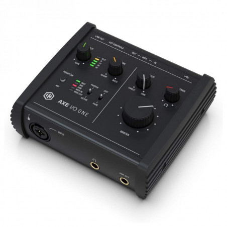 AXE I/O ONE Interface Audio para guitarristas y bajistas