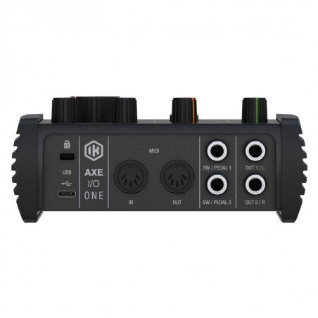 AXE I/O ONE Interface Audio para guitarristas y bajistas
