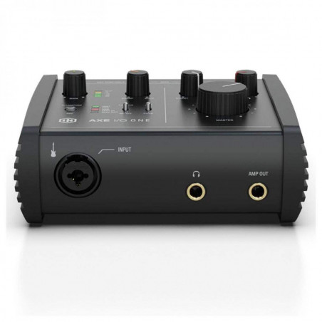 AXE I/O ONE Interface Audio para guitarristas y bajistas