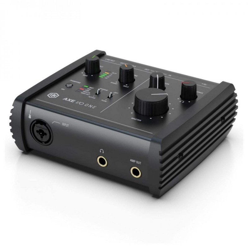 AXE I/O ONE Interface Audio para guitarristas y bajistas