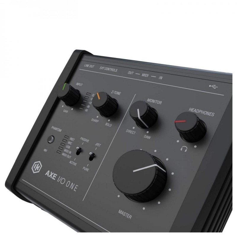 AXE I/O ONE Interface Audio para guitarristas y bajistas