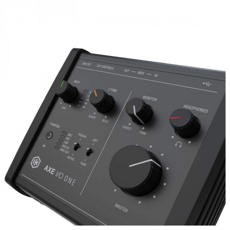AXE I/O ONE Interface Audio para guitarristas y bajistas