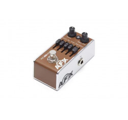 comprar PEDAL FISHMAN AFX Pro Eq Mini, Un Pedal preamplificador y ecualizador para guitarra acústica en tamaño mini. 2