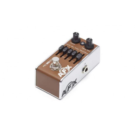 comprar PEDAL FISHMAN AFX Pro Eq Mini, Un Pedal preamplificador y ecualizador para guitarra acústica en tamaño mini.