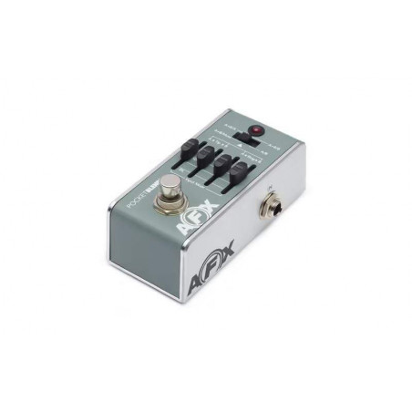 comprar PEDAL FISHMAN AFX POCKET BLENDER Mini, Un Pedal A/B/Y + DI de tamaño mini para tu guitarra acústica.