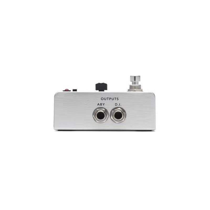 comprar PEDAL FISHMAN AFX POCKET BLENDER Mini, Un Pedal A/B/Y + DI de tamaño mini para tu guitarra acústica.