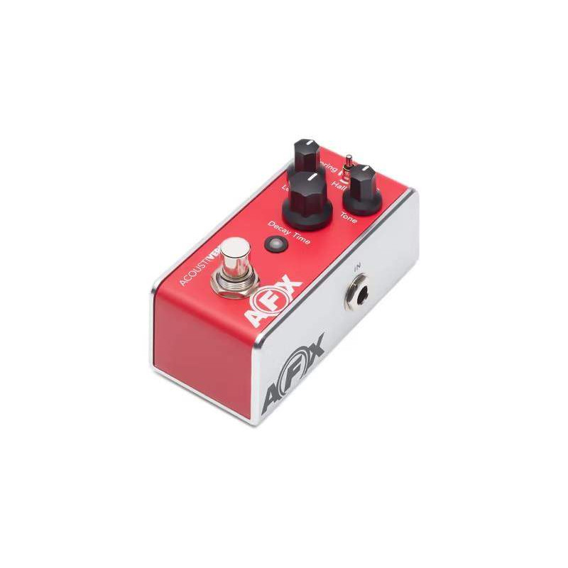 AFX ACOUSTIVERB Pedal Reverb Mini para guitarra acústica
