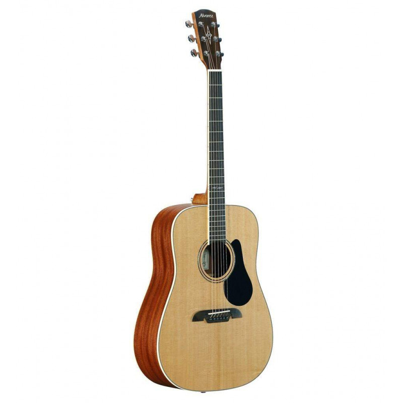Guitarra ACÚSTICA AD60 Artist tipo Dreadnought con cutaway, con tapa maciza de abeto Sitka grado A+ y mástil de caoba.