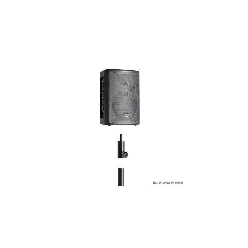 ADAM HALL SF3616 M Adaptador reductor de 36 mm a 16 mm macho