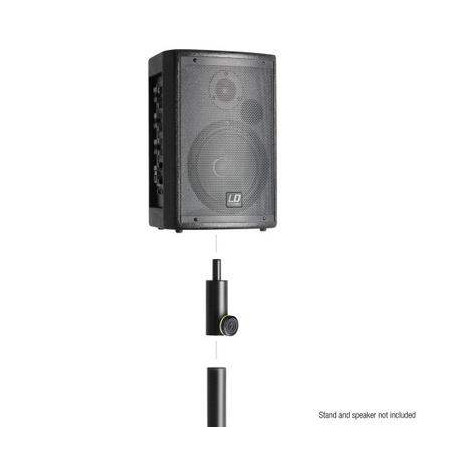 ADAM HALL SF3616 M Adaptador reductor de 36 mm a 16 mm macho ADAM HALL SF3616 M Adaptador reductor de 36 mm a 16 mm macho