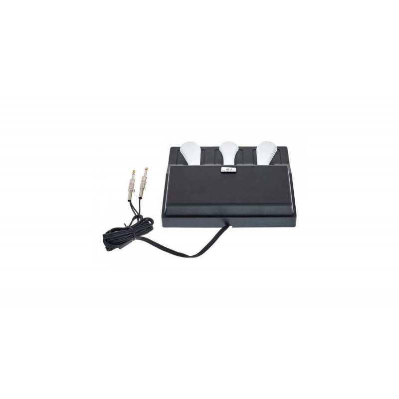 F-30 Triple Pedal para Pianos Digitales