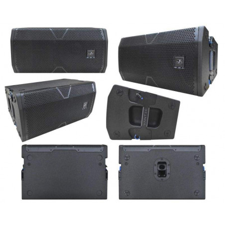 Das Audio VANTEC 20A Altavoz Line Array Bi-Amplificado.