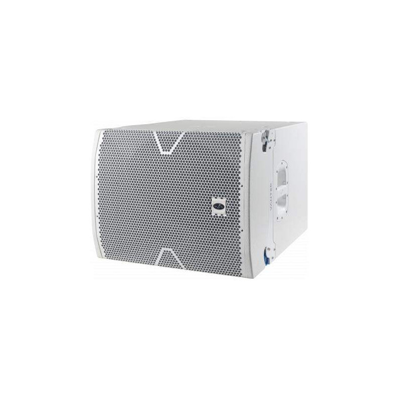 Das Audio VANTEC 118A Subwoofer Bass Line Array Amplificado Blanco