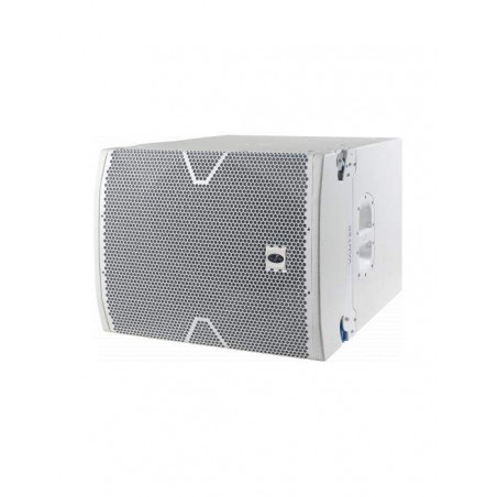 Das Audio VANTEC 118A Subwoofer Bass Line Array Amplificado Blanco