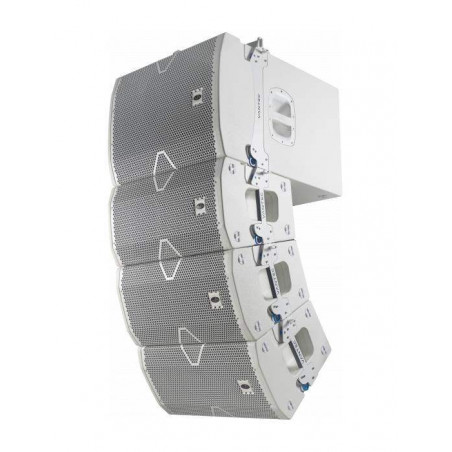 Das Audio VANTEC 118A Subwoofer Bass Line Array Amplificado Blanco