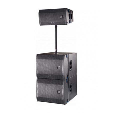 Das Audio VANTEC 118A Subwoofer Bass Line Array Amplificado Blanco