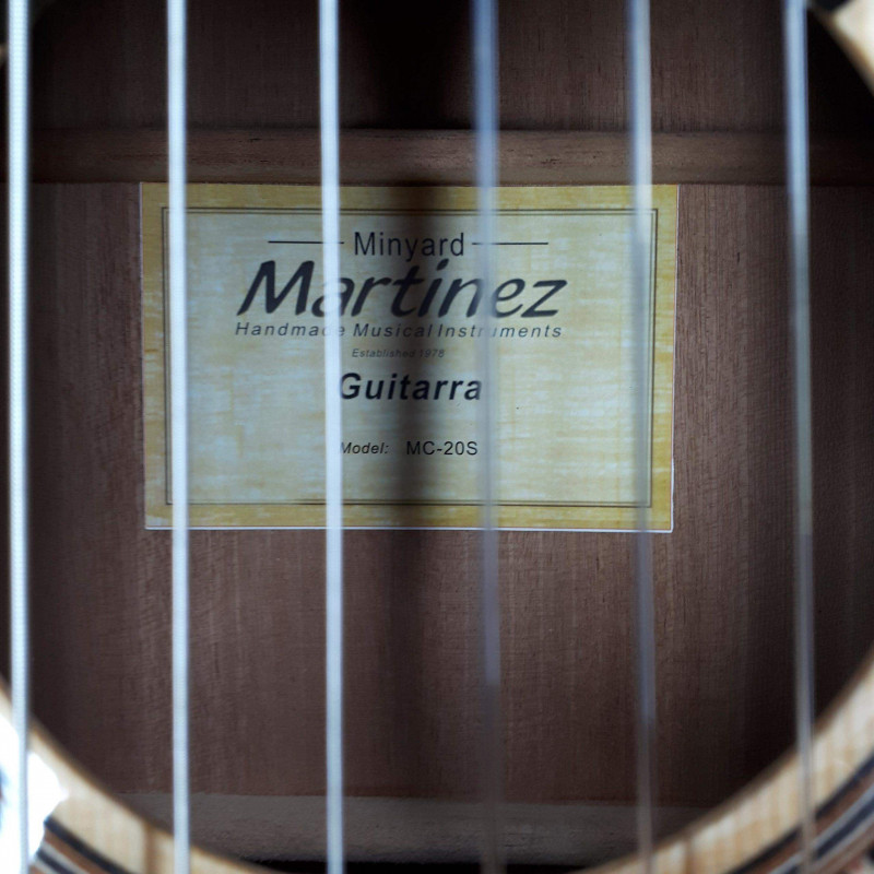 Martínez MC-20S Guitarra clásica