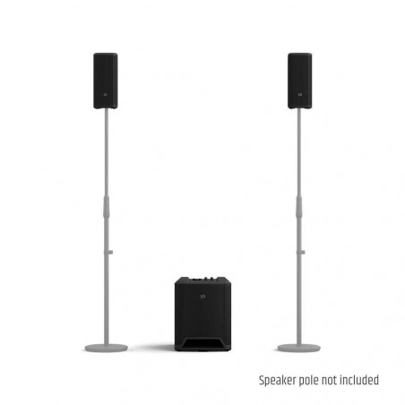 DAVE 10 G4X Sistema de PA activo 2.1 compacto