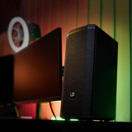 DAVE 10 G4X Sistema de PA activo 2.1 compacto