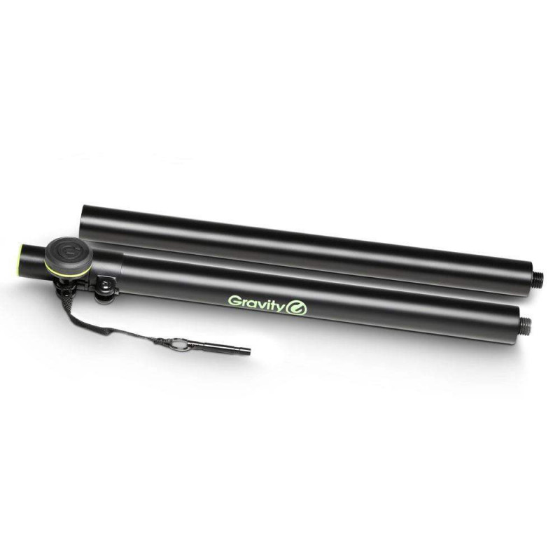 comprar Mástil de 35 mm para montar un altavoz encima de un subwoofer Gravity SP 2332 TPB.