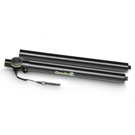 comprar Mástil de 35 mm para montar un altavoz encima de un subwoofer Gravity SP 2332 TPB.