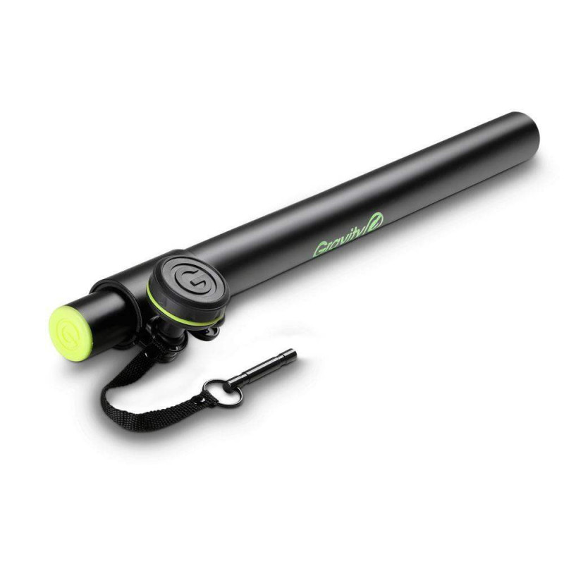 comprar Mástil de 35 mm para montar un altavoz encima de un subwoofer Gravity SP 2332 TPB.