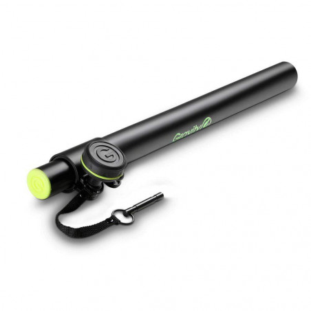 comprar Mástil de 35 mm para montar un altavoz encima de un subwoofer Gravity SP 2332 TPB.