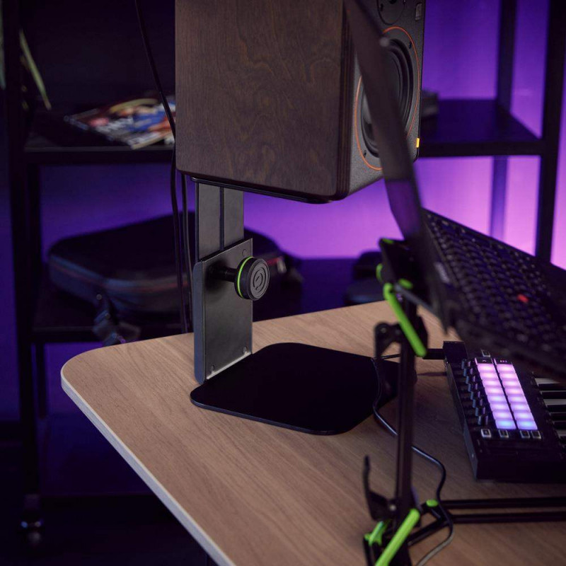 comprar Soporte compacto de mesa para monitores de estudio GRAVITY SP 3102 CB.