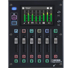 GIGCASTER 5 GCS-5 Audio Streaming Mixer
                                