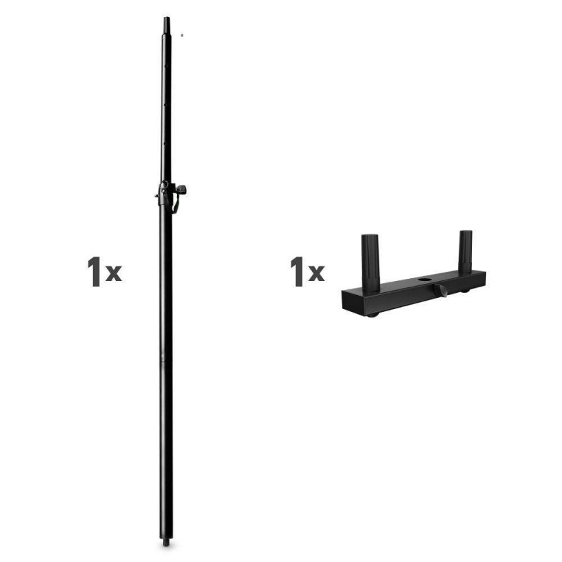 DAVE 10 G4X DUAL STAND Mástil Altavoz con soporte en T