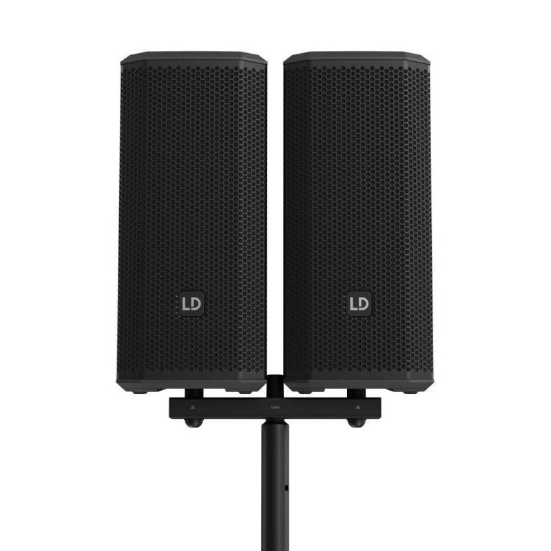 DAVE 10 G4X DUAL STAND Mástil Altavoz con soporte en T