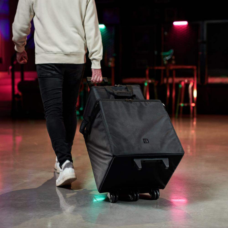 DAVE 10 G4X BAG SET Conjunto de Trolley y Funda transporte