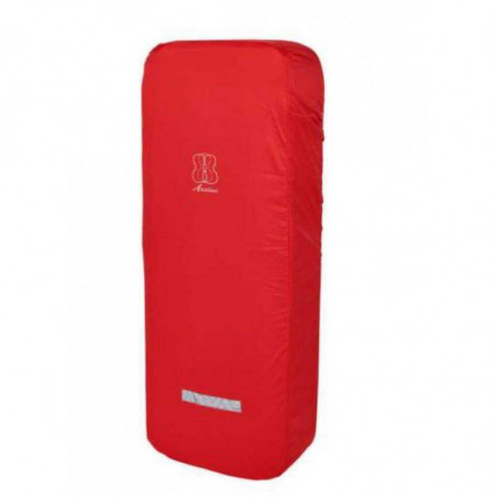 420 RD RECTANGULAR Funda Estuche Viola Impermeable Roja