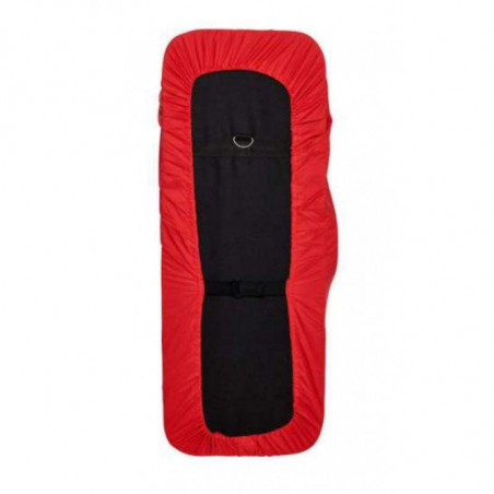 420 RD RECTANGULAR Funda Estuche Viola Impermeable Roja
