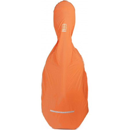 550 OR Funda Estuche Cello Impermeable Naranja
