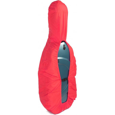 550 RD Funda Estuche Cello Impermeable Roja