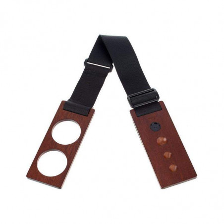 SP-20R Soporte pica de cello Madera de palosanto