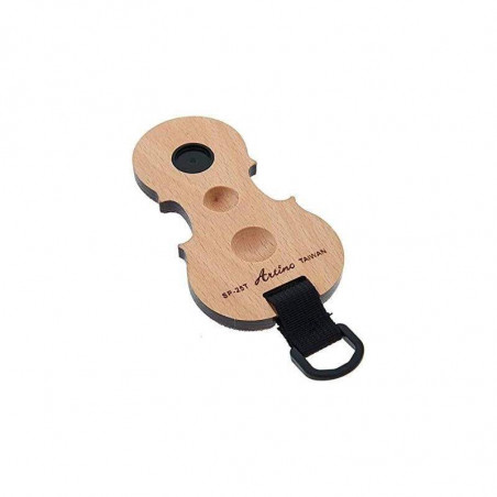 SP-25T Soporte pica de cello de madera de haya