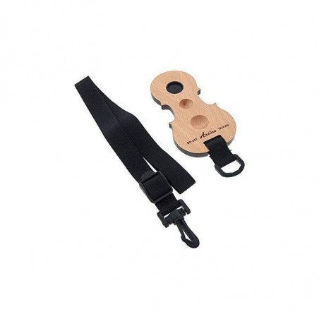 SP-25T Soporte pica de cello de madera de haya