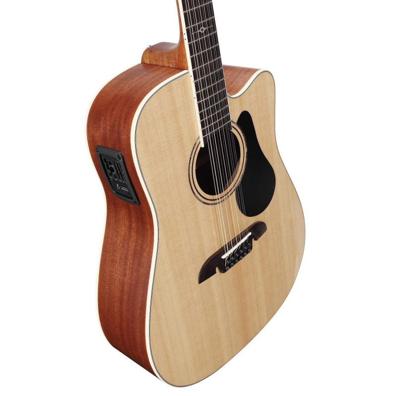 AD60-12CE ARTIST Guitarra Acústica 12 Cuerdas Natural