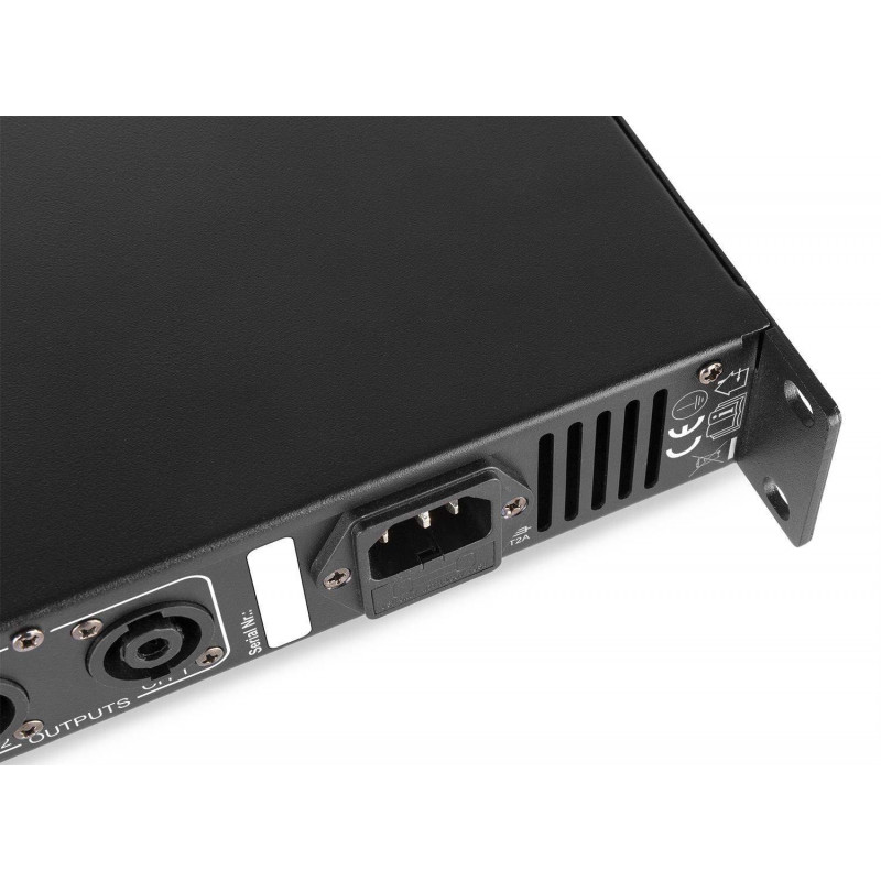 Etapa de potencia Vonyx VDA1000 1U 2x 500W