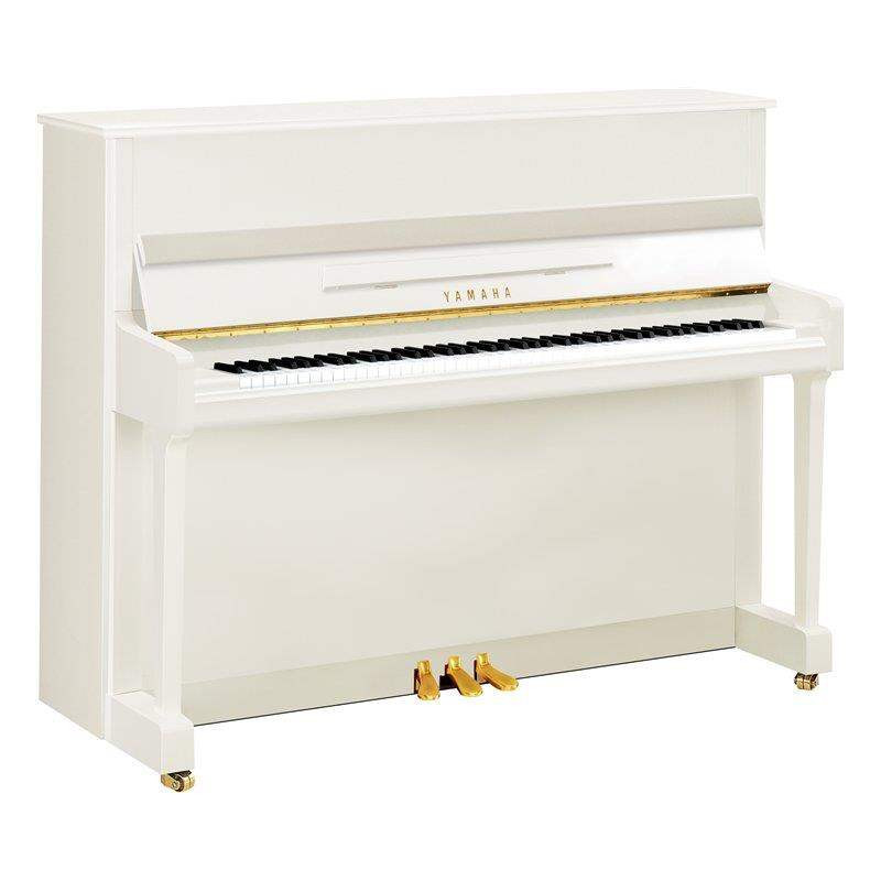 YAMAHA P116 M PWH Piano Acústico Vertical Blanco Pulido 116 cms altura.