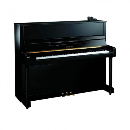 YAMAHA P116 SH3 PE Piano Acústico Vertical con  Silent SH3 116 cms de alkto.