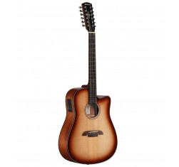 AD60-12CESHB ARTIST Guitarra Acústica 12 Cuerdas Shadowburst