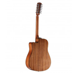 AD60-12CESHB ARTIST Guitarra Acústica 12 Cuerdas Shadowburst 2