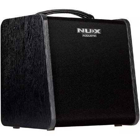 NUX AC-60 Stageman II Amplificador Guitarra Acústica 2 canales, guitarra,y micro con bluetooth, looper y caja de ritmos.